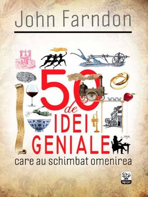 cover image of 50 de idei geniale